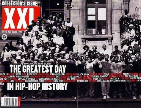 See Rare Photos From Xxls “a Great Day In Hip Hop” Shoot Level Man