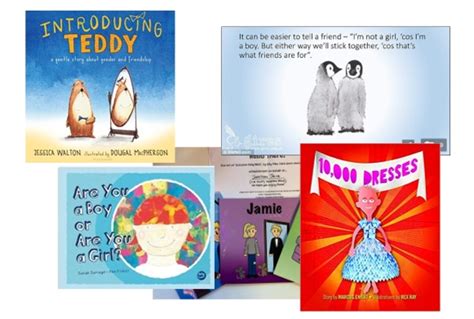 Trans picture books for little children - Transgender Trend