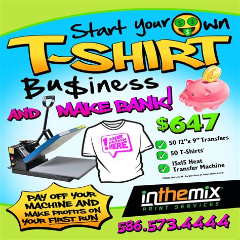 Unleash Your Brand with Custom T-Shirt Business Packages | MyIntheMix