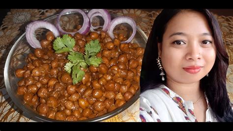 Kala Chana Recipe Black Chickpeas Recipe Youtube