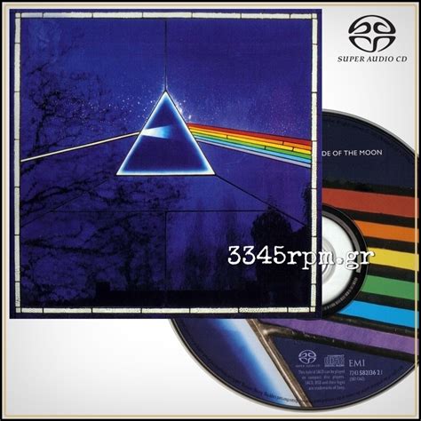 Pink Floyd Dark Side Of The Moon Super Audio Cd Υβριδικό Cd