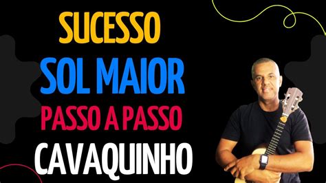 Pagode Em Sol Maior Simplificado Reinaldo Agora Viu Que Me Perdeu E