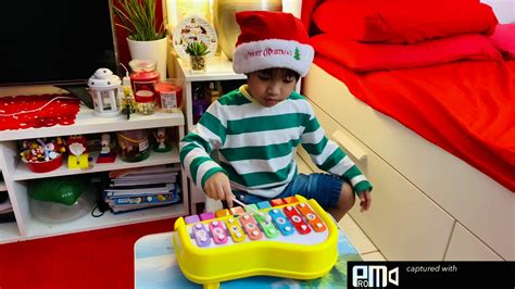 Jingle Bells Xylophone Joshua Emmanuel Tapales Youtube