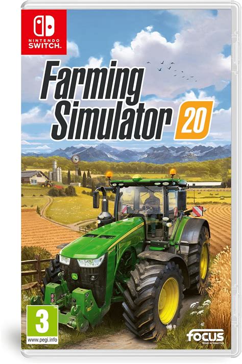 Farming Simulator 20 Nintendo Switch Amazon Fr Jeux Vidéo