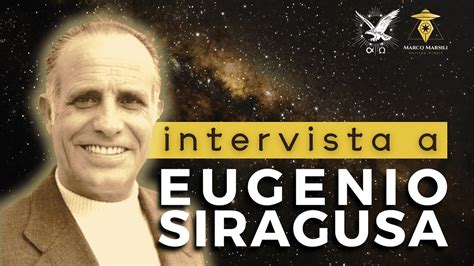 Intervista A Eugenio Siragusa A Ufo Videoregione Filmati D Epoca