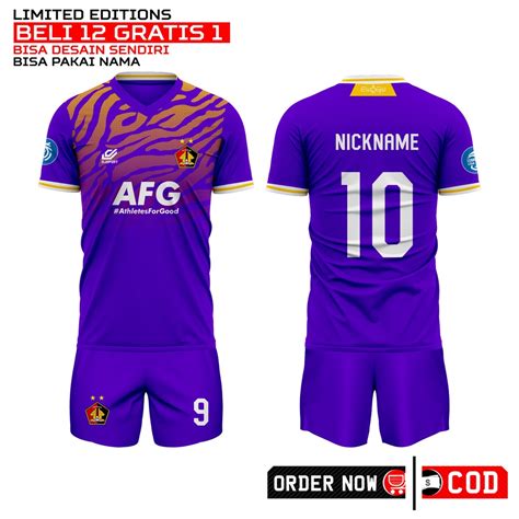 Jual JERSEY PERSIK KEDIRI 2022 2023 LIGA 1 BISA PAKAI NAMA Shopee