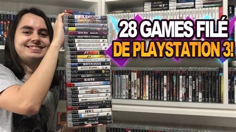 Esse Lote De Ps S Tem O Fil Jogos Top Ca Ada Gamer Youtube