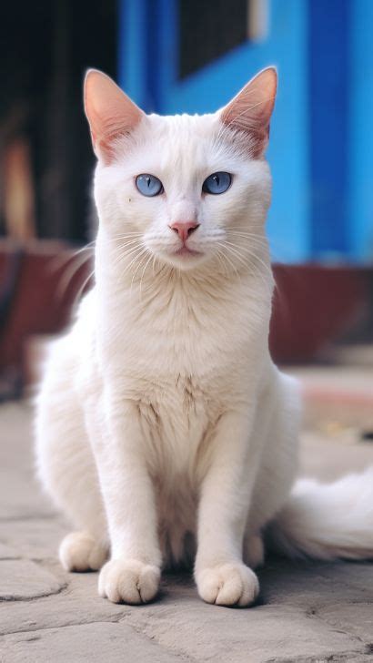 Albino Siamese Cat: The Temperature-Sensitive White Kitten (Albino Cat ...