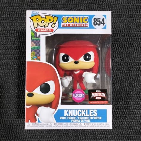 Jual Funko Pop Sonic The Hedgehog Knuckles Flocked 854 2022