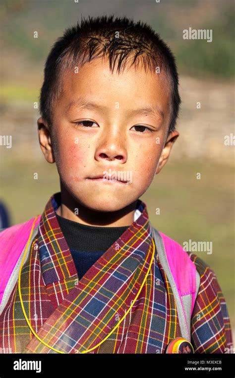 Bhutanese Boy Hi Res Stock Photography And Images Alamy