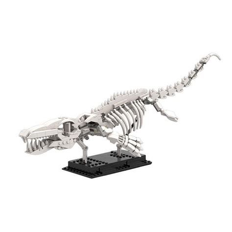 Mosasaurus Skeleton Minifigures Lego Compatible Toy