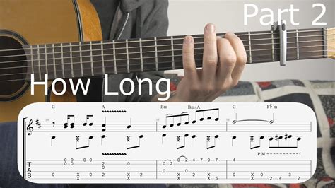 Learn To Play How Long Charlie Puth Fingerstyle Guitar Tutorial