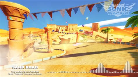 SEGA shares new "Sand Road" music from Team Sonic Racing