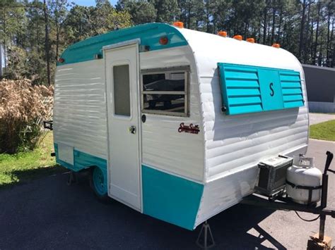 Serro Scotty Sportsman Vintage Travel Trailers Vintage Campers Trailers Vintage Camper Remodel