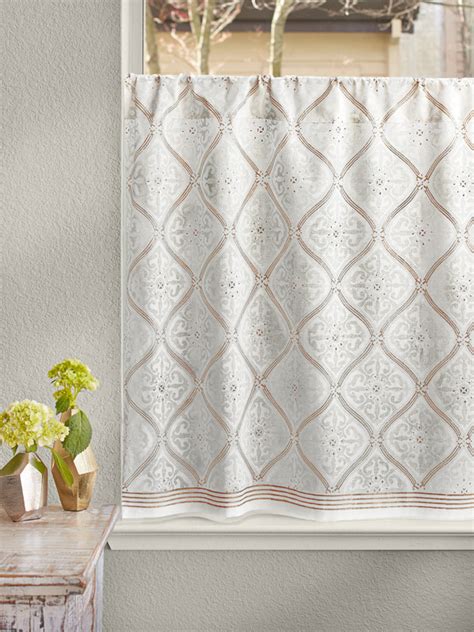 Cafe Curtains Elegant Curtains For Every Window Saffron Marigold