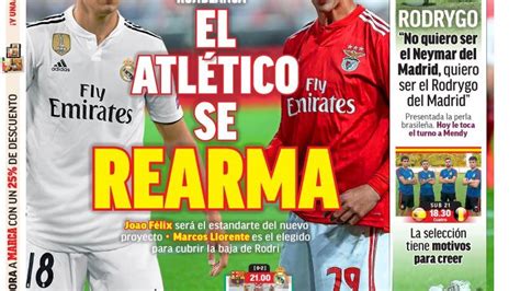 La Portada Del Diario Marca 19 06 2019