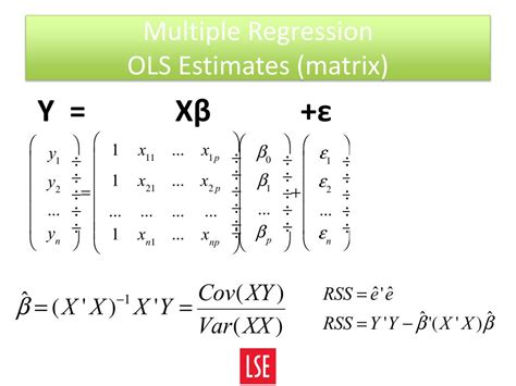 Ppt Multiple Regression And Ols Violations Powerpoint Presentation Id3070249