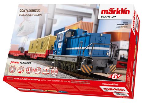 M Rklin Start Up Startset Containertrein Maerklin Nl