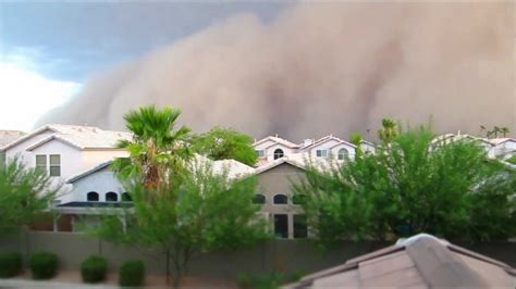 Phoenix Dust Storm 2011 Time lapse video - YouTube