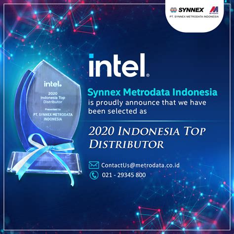 Intel Indonesia Top Distributor Synnex Metrodata Indonesia