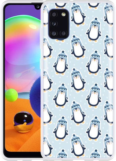 Samsung Galaxy A31 Hoesje Pinguins Designed By Cazy Bol