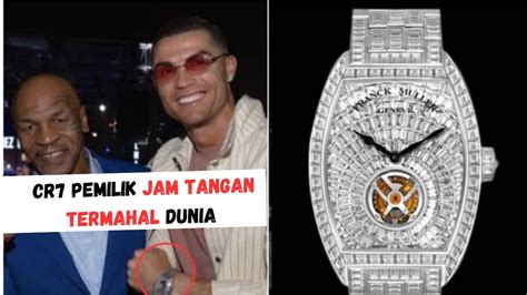 Cristiano Ronaldo Memiliki Jam Tangan Rolex Termahal Di Dunia YouTube