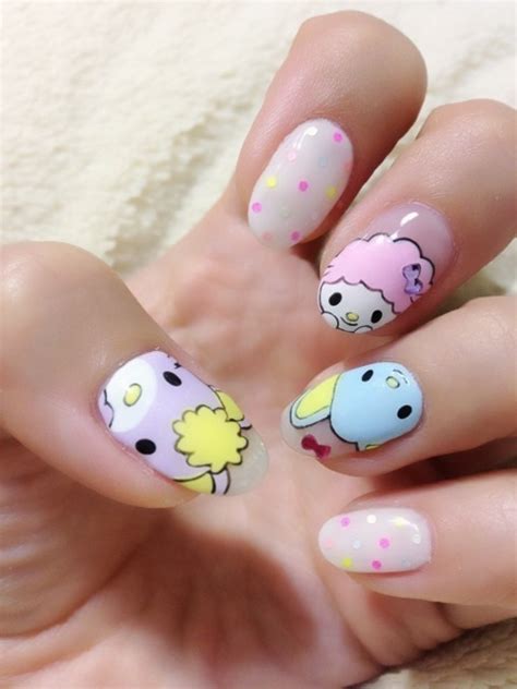 My Melody Friends Nail Art 14 Tokyo Otaku Mode Gallery