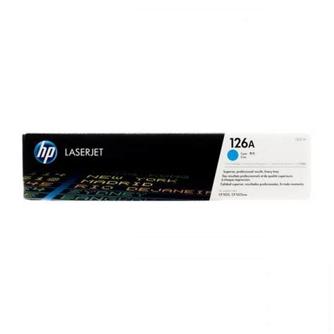 Toner HP 126A CE311A Cyan Laserjet Pro CP1025 CP1025NW Na Loja Pro