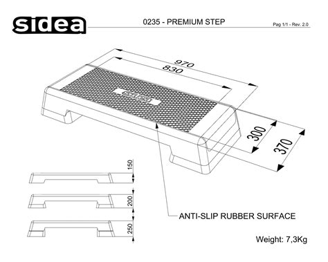 Premium Step Sidea Fitness Company International