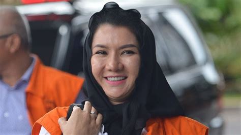 Rita Widyasari Dikonfirmasi Peran Azis Syamsuddin Rekomendasikan Robin