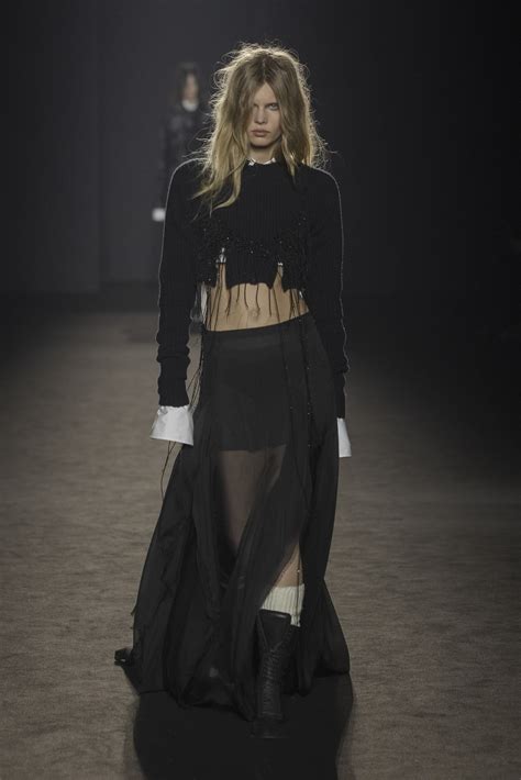 Ann Demeulemeester Ready To Wear Fall Winter 2024 Paris Nowfashion