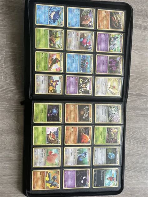 CARTES POKEMON SET CO UNCO COMPLET HeartGold SoulSilver Triomphe NM M