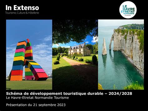 Calam O Restitution Sch Ma D Veloppement Touristique Le Havre Etretat