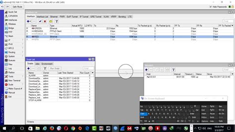 MIKROTIK NETWATCH WITH ALARM SOUND اشارة صوتية تنبهك في حالة فصل اي