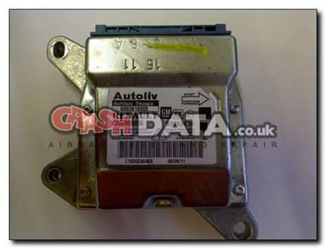 Vauxhall Vivaro E Airbag Module Reset And Repair Service