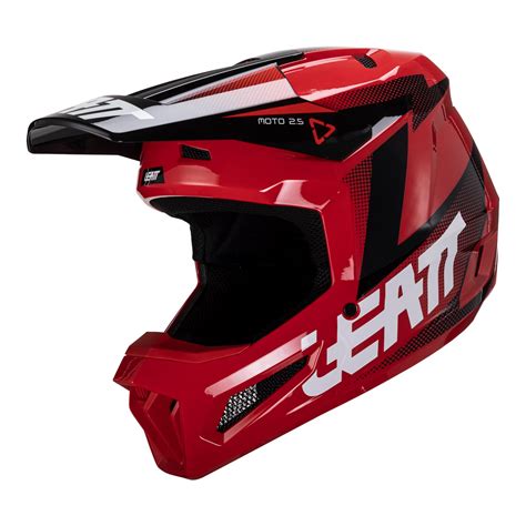 Leatt Helmet Kit Moto V Red Tracktion Motorcycles