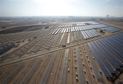 Masdars Pv Plant Hits Two Year Target Utilities Middle East