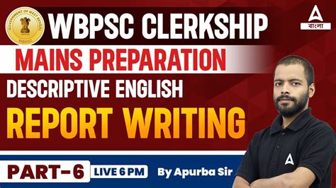 Psc Clerkship Preparation Mains Report Writing For Psc Clerkship