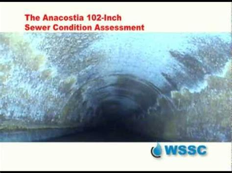 The Anacostia Inch Sewer Condition Assessment By Wssc Youtube