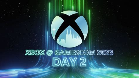 Xbox Gamescom 2023 Day 2 Livestream Youtube