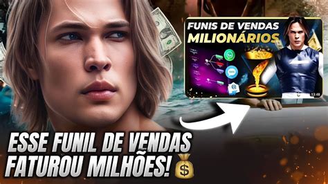 FUNIL DE VENDAS MULTIMILIONÁRIO THIAGO FINCH REVELOU SEU SEGREDO