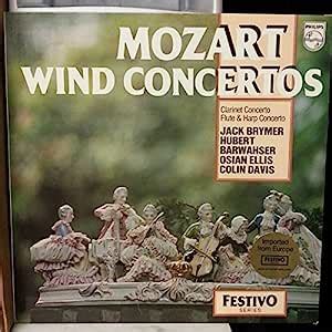 Amazon Mozart Wind Concertos CDs Vinyl