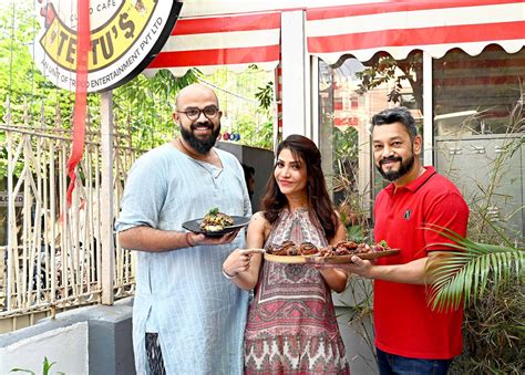 teetu cafe launched   logo    menu