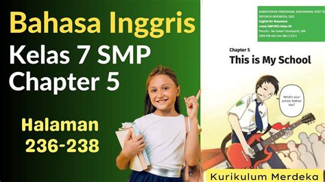 Soal And Kunci Jawaban Bahasa Inggris Kelas 7 Smp Halaman 238 Kurikulum Merdeka Jelaskan Isi