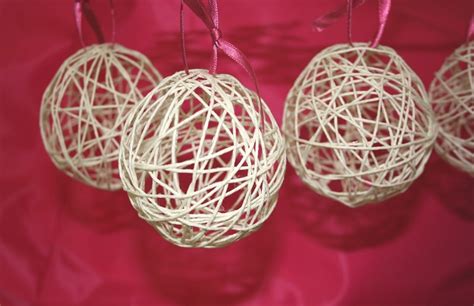 Come Realizzare Palline Di Natale Con Lo Spago Passion Diy