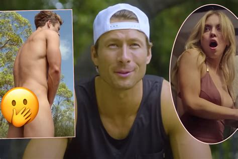 OMG Glen Powell â Almost Diedâ Filming Nude Scene With Sydney Sweeney