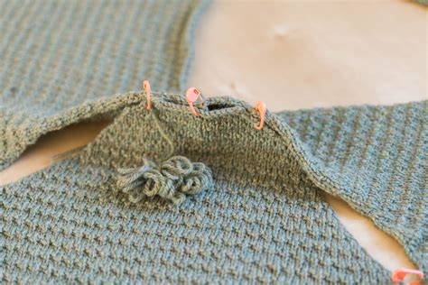 Set In A Sleeve Like A Pro Amy Herzog Designs Sweater Tutorial