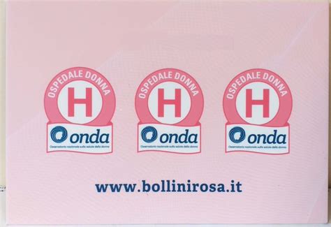 Tre Bollini Rosa Allospedale Di Parma Il Maggiore Si Conferma Amico