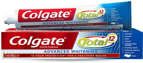 COLGATE TOOTH PASTE TOTAL ADVANCED WHITENING 75ML MedMarket Pharmacy