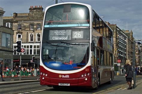 Lothian Buses SS SN09 CVF SN09 CVF Is A Volvo B9TL Wri Flickr